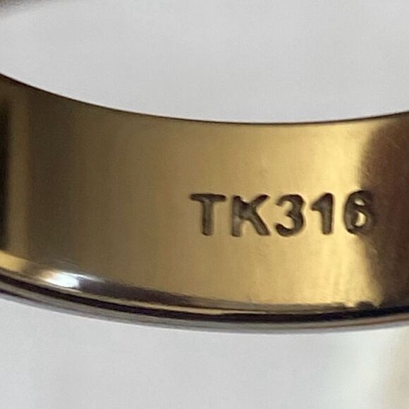 Men's Stainless Steel Ring Infinite Arrows size 11 - Picture 4 of 5